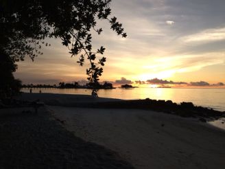 Sonnenuntergang Malediven - Ales Consulting International Erfahrungen