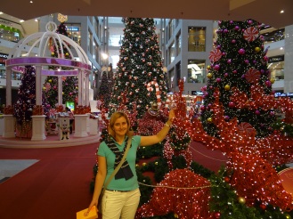 Christmas Time Shopping Kuala Lumpur Malaysia