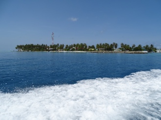 Malediven Trip Speedboot
