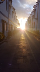 Hotelpraktikum Sonnenuntergang Gran Canaria Ales Consulting International