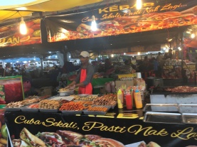 Streetfood Market Kuah Langkawi
