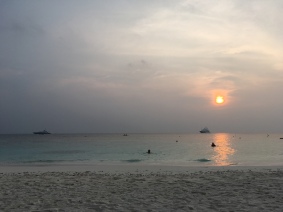 Sonnenuntergang Malediven Ales Consulting International