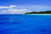 Seychellen Ausflug mit dem Boot - Praktikum