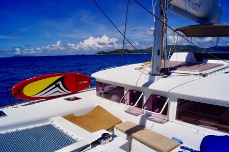 Catamaran Segeln Seychellen