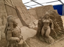 Sandskulpturen Festival Binz 2018