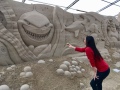 Sandskulpturenfestival Ostseebad Binz auf Rügen 2018 - super Erfahrung