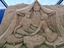 Internationale Impressionen - Sandskulpturenfestival Binz 2018