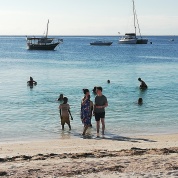 Kendwa Beach Zanzibar - Here meet international people!